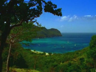  Сент-Винсент и Гренадины:  
 
 Остров Юнион